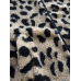 PANTER GILET zwart/zand